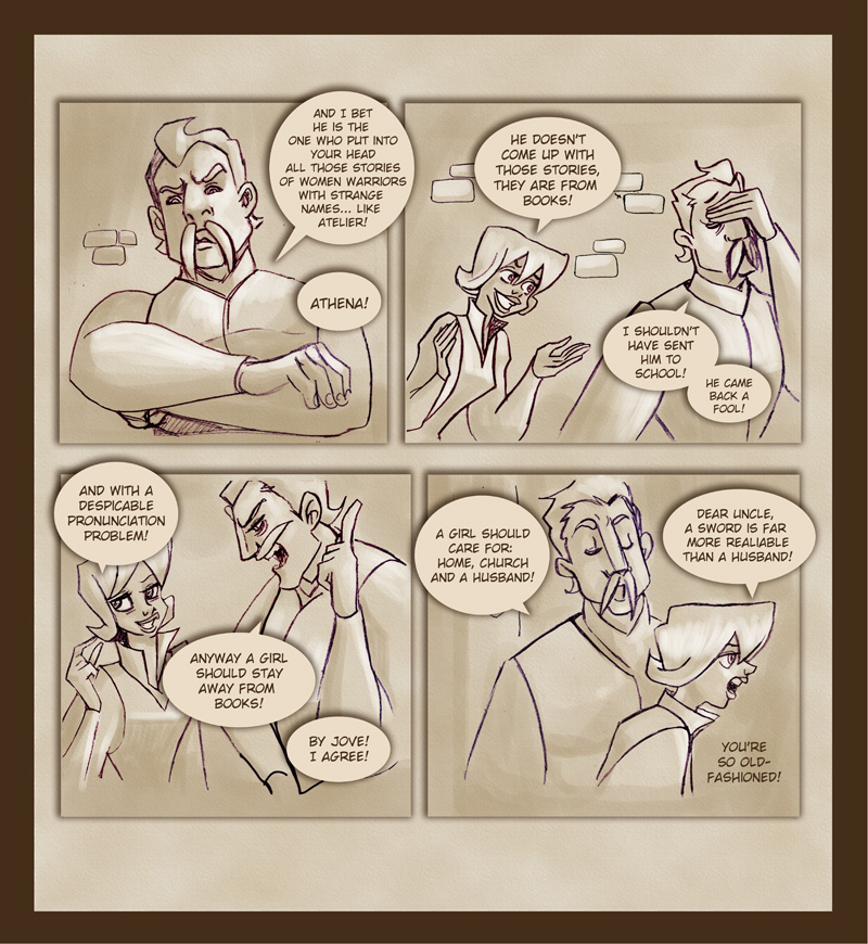 The Pirate Balthasar - publish your webcomic, comics online, funny comics, cartoon comics